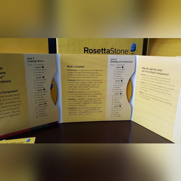 Rosetta Stone Language Learning Software - Picture 7 of 7